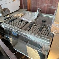 Cuocipasta 2 vasche elettrico