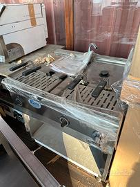 Cuocipasta 2 vasche elettrico