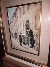 olio su tela 