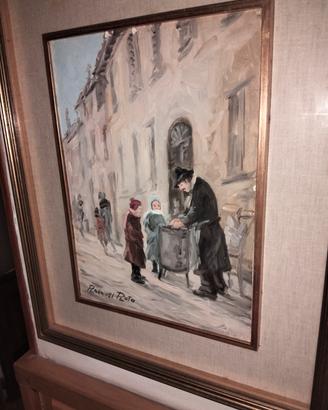 olio su tela 