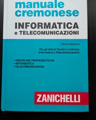 Manuale cremonese Informatica e Telecomunicazioni 