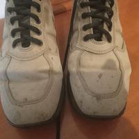 scarpe camoscio hogan