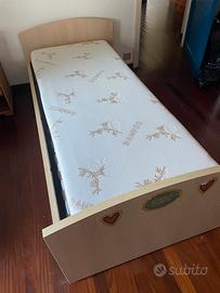 Letto singolo+ secondo letto