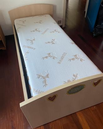 Letto singolo+ secondo letto