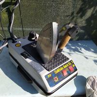 ferro da stiro a vapore con caldaia