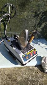 ferro da stiro a vapore con caldaia