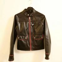 Giacca Sisley finta pelle