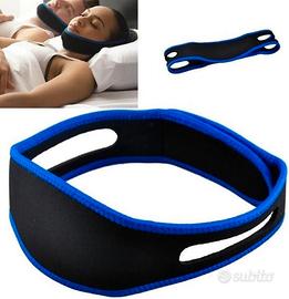 Fascia Elastica Notturna Supporto Mandibolare