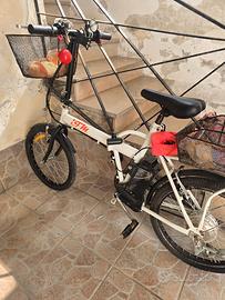 Bici Donna pieghevole