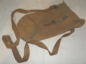 Sacca per maschera antigas Italiana T35 WW2 WWII