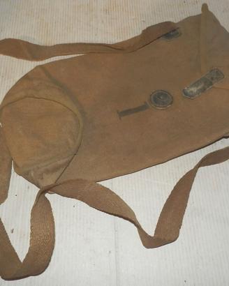 Sacca per maschera antigas Italiana T35 WW2 WWII