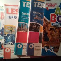 Libri scuola elementare da prima a quinta