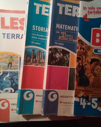Libri scuola elementare da prima a quinta