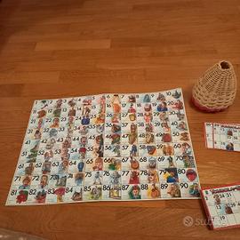 Tombola napoletana la smorfia 