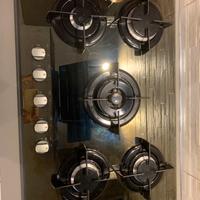 Piano cottura 5 fuochi