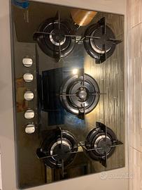 Piano cottura 5 fuochi