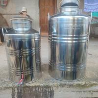 contenitore per olio