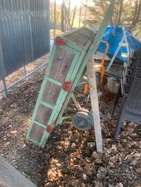 Carrello artigianale
