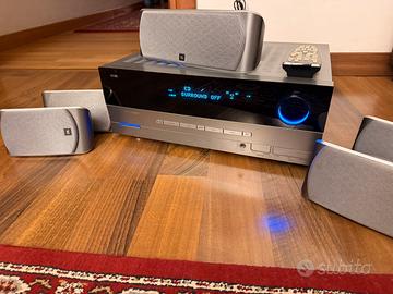 Amplificatore Harman Kardon avr132 con 5 casse JBL
