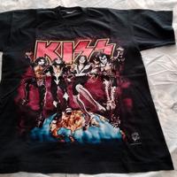 t-shirt originale KISS Alive/Worldwide tour '96