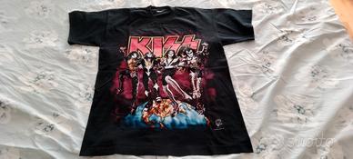 t-shirt originale KISS Alive/Worldwide tour '96