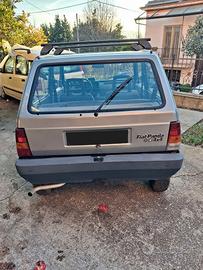 Fiat Panda 4x4 GPL - iscritta A.S.I.
