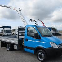 Iveco Daily 35 C 10 2.3 GRU P2300 2S CASSONE FISSO