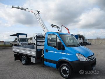 Iveco Daily 35 C 10 2.3 GRU P2300 2S CASSONE FISSO