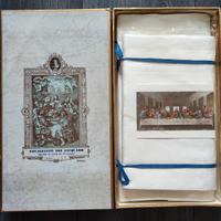 Tovaglia con tovaglioli da 12 Posti Jacquard