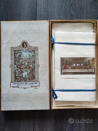 Tovaglia con tovaglioli da 12 Posti Jacquard