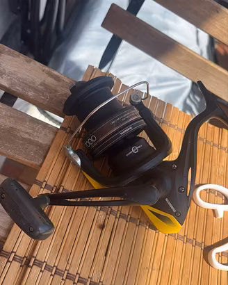 Canne da pesca traina e fondo