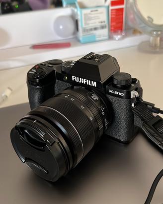 Fujifilm x-s 10 + obiettivo xf 18-55 mm