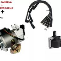 SPINTEROGENO + Cavi Candela + BOBINA FIAT PANDA