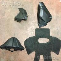 Ducati 848 1098 1198 plastiche orig e accessori