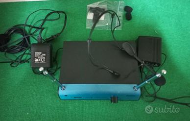 Radiomicrofono Shure con archetto