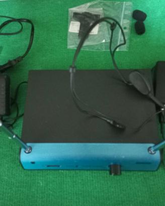 Radiomicrofono Shure con archetto