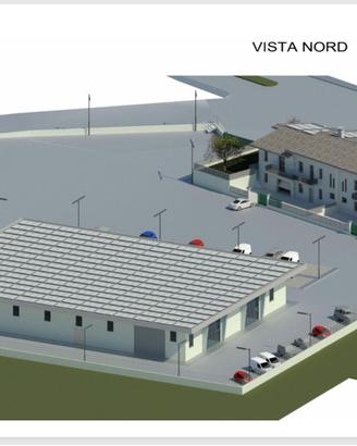 Capannone ad uso commerciale