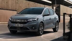 MUSATA E RICAMBI VARI DACIA SANDERO 2023
