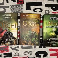 Libri saga Gli Orchi di Michael Peinkofer