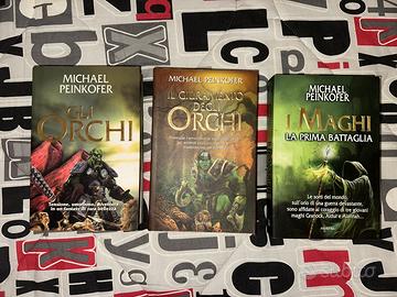 Libri saga Gli Orchi di Michael Peinkofer