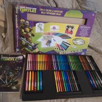 Pennarelli Tartarughe Ninja