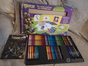 Pennarelli Tartarughe Ninja