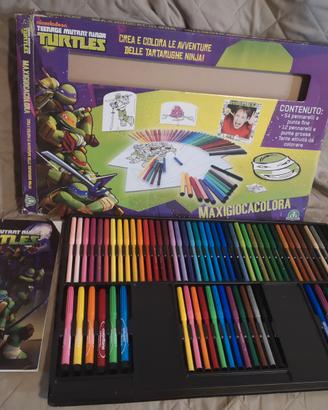 Pennarelli Tartarughe Ninja