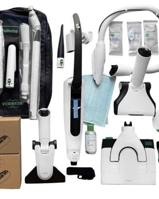VORWERK FOLLETTO VK7S  COMPLETO SP7s EB7s PB7 SACC