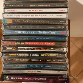 Lotto CD Hard Rock e Heavy Metal