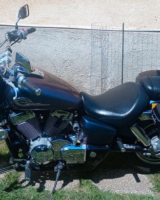 Honda shadow VT 750