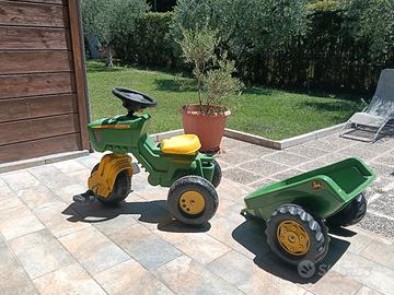 trattore pedali 