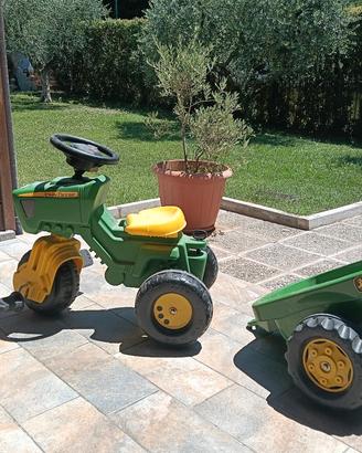 trattore pedali 