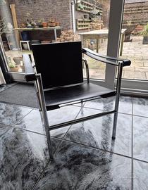 Poltroncina LC1 di ALIVAR nera