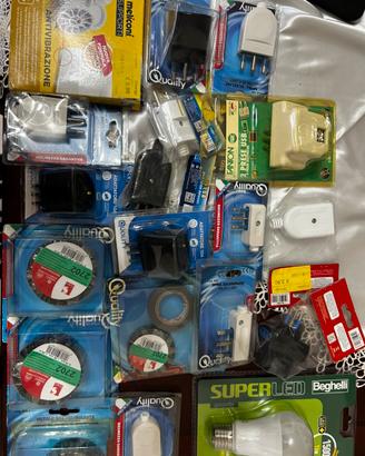 In blocco  accessori per casa